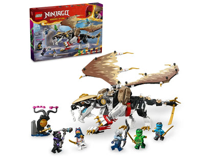 71809 LEGO Ninjago - Egalt, il Drago Maestro