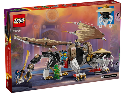 71809 LEGO Ninjago - Egalt, il Drago Maestro