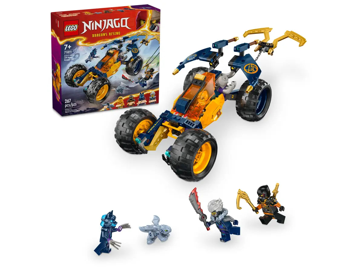 DISPONIBILE DA MARZO - 71811 LEGO Ninjago - Buggy fuoristrada ninja di Arin