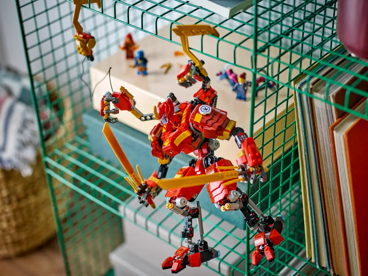 71812 LEGO Ninjago - Climber Mech ninja di Kai
