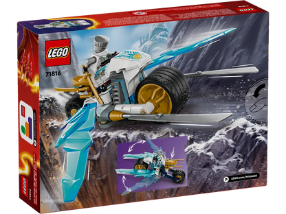 71816 LEGO Ninjago - Moto di ghiaccio di Zane