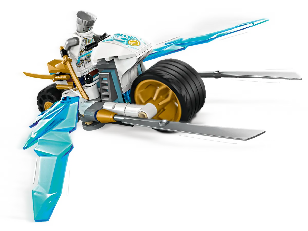 71816 LEGO Ninjago - Moto di ghiaccio di Zane