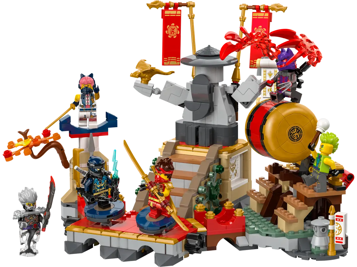 71818 LEGO Ninjago - Torneo: arena di battaglia