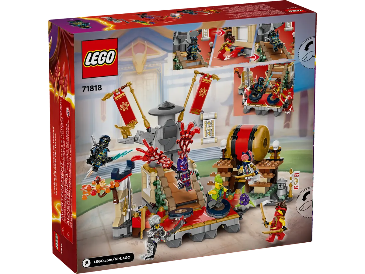 71818 LEGO Ninjago - Torneo: arena di battaglia