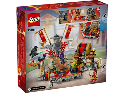 71818 LEGO Ninjago - Torneo: arena di battaglia