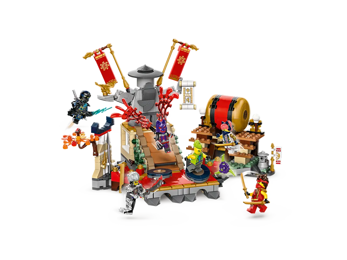 71818 LEGO Ninjago - Torneo: arena di battaglia