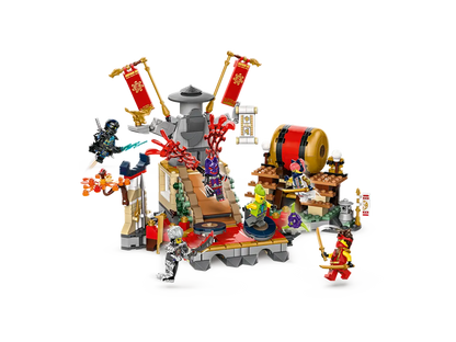 71818 LEGO Ninjago - Torneo: arena di battaglia