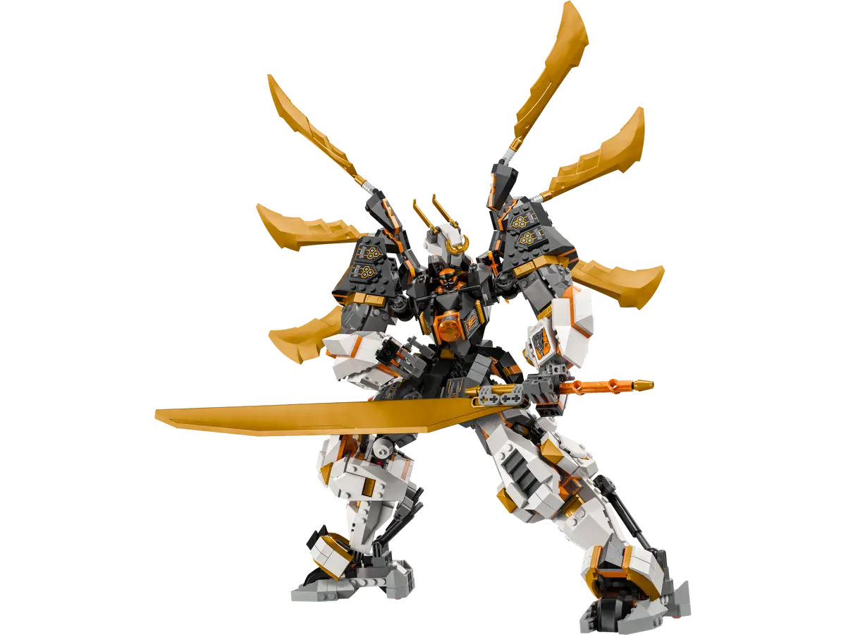 71821 LEGO Ninjago - Mech drago titanio di Cole