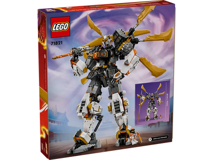 71821 LEGO Ninjago - Mech drago titanio di Cole