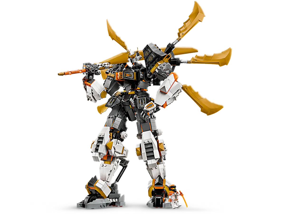 71821 LEGO Ninjago - Mech drago titanio di Cole