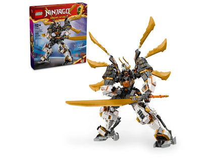 71821 LEGO Ninjago - Mech drago titanio di Cole