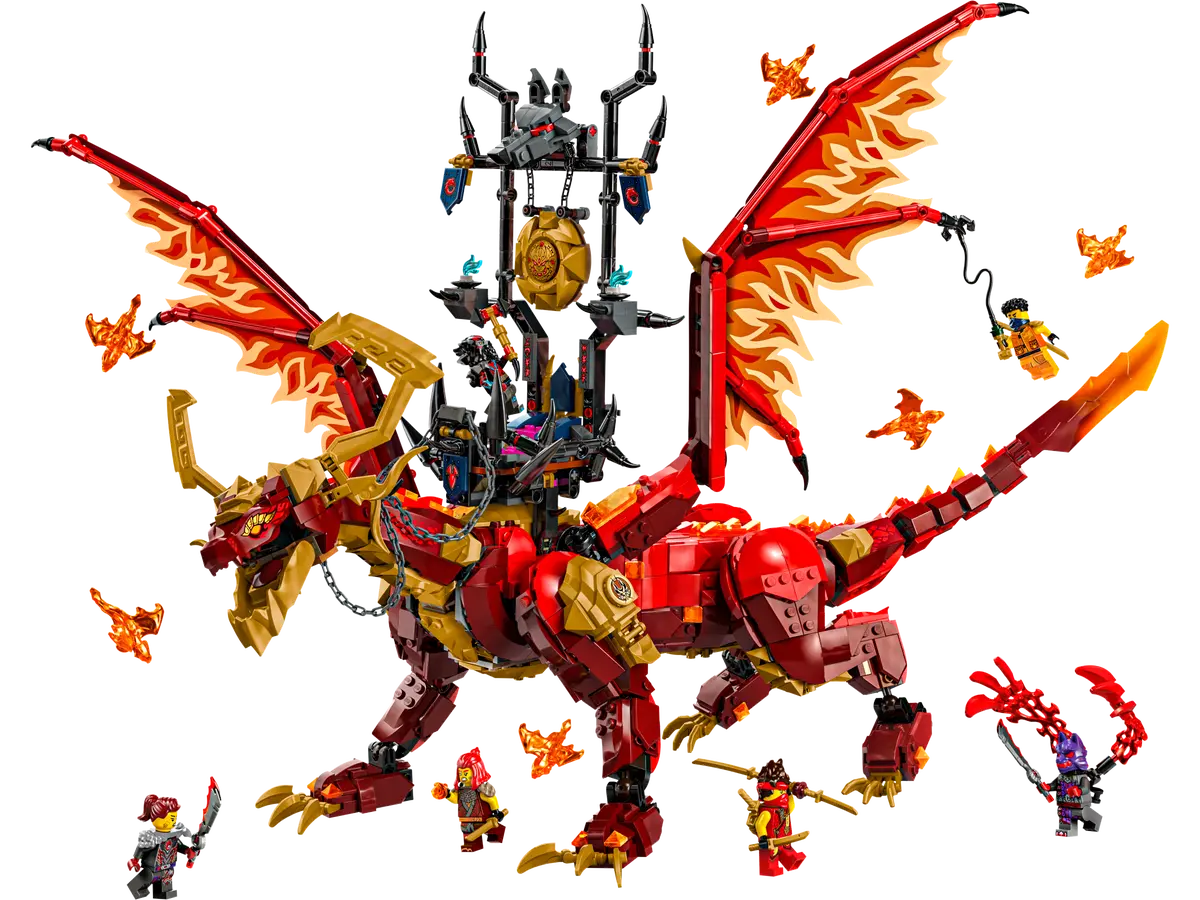 71822 LEGO Ninjago - Drago-Sorgente del Movimento