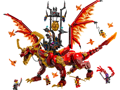 71822 LEGO Ninjago - Drago-Sorgente del Movimento