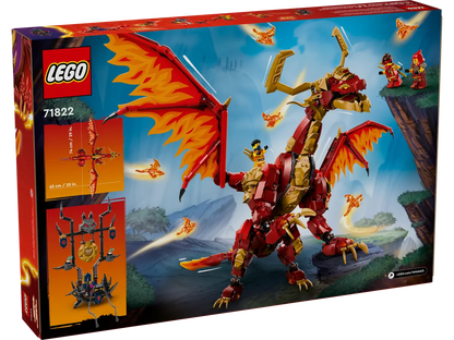 71822 LEGO Ninjago - Drago-Sorgente del Movimento