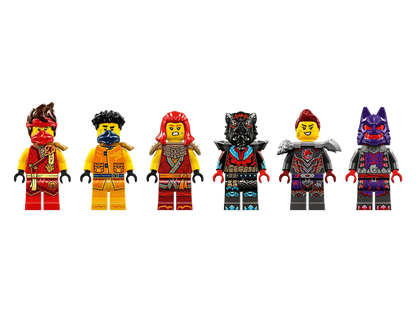 71822 LEGO Ninjago - Drago-Sorgente del Movimento