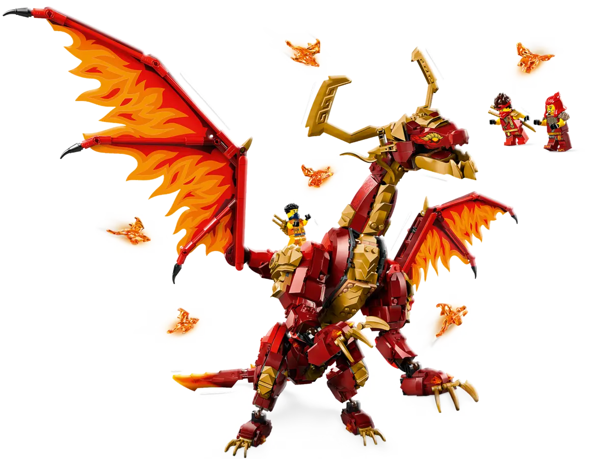 71822 LEGO Ninjago - Drago-Sorgente del Movimento