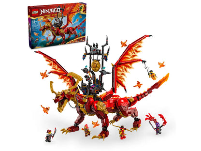 71822 LEGO Ninjago - Drago-Sorgente del Movimento