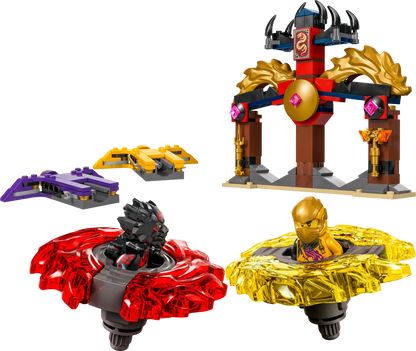 71826 LEGO Ninjago - Battle Pack draghi dello Spinjitzu