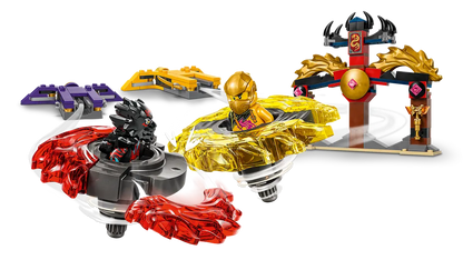 71826 LEGO Ninjago - Battle Pack draghi dello Spinjitzu