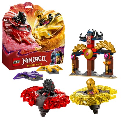 71826 LEGO Ninjago - Battle Pack draghi dello Spinjitzu