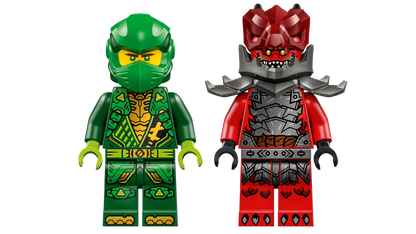 71828 LEGO Ninjago - Racer pull-back di Lloyd