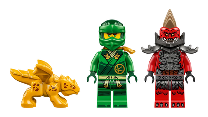 71829 LEGO Ninjago - Drago della foresta verde di Lloyd