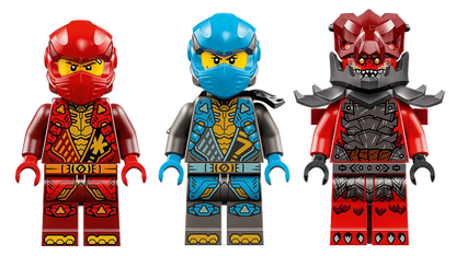 71830 LEGO Ninjago - Mech Storm Rider di Kai