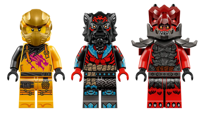 71833 LEGO Ninjago - Jet Super Storm di Ras e Arin