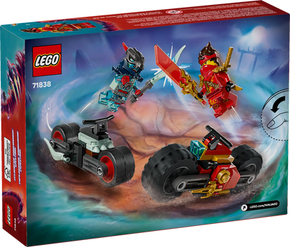 71838 LEGO Ninjago - Gara di velocità sulla moto di Kai