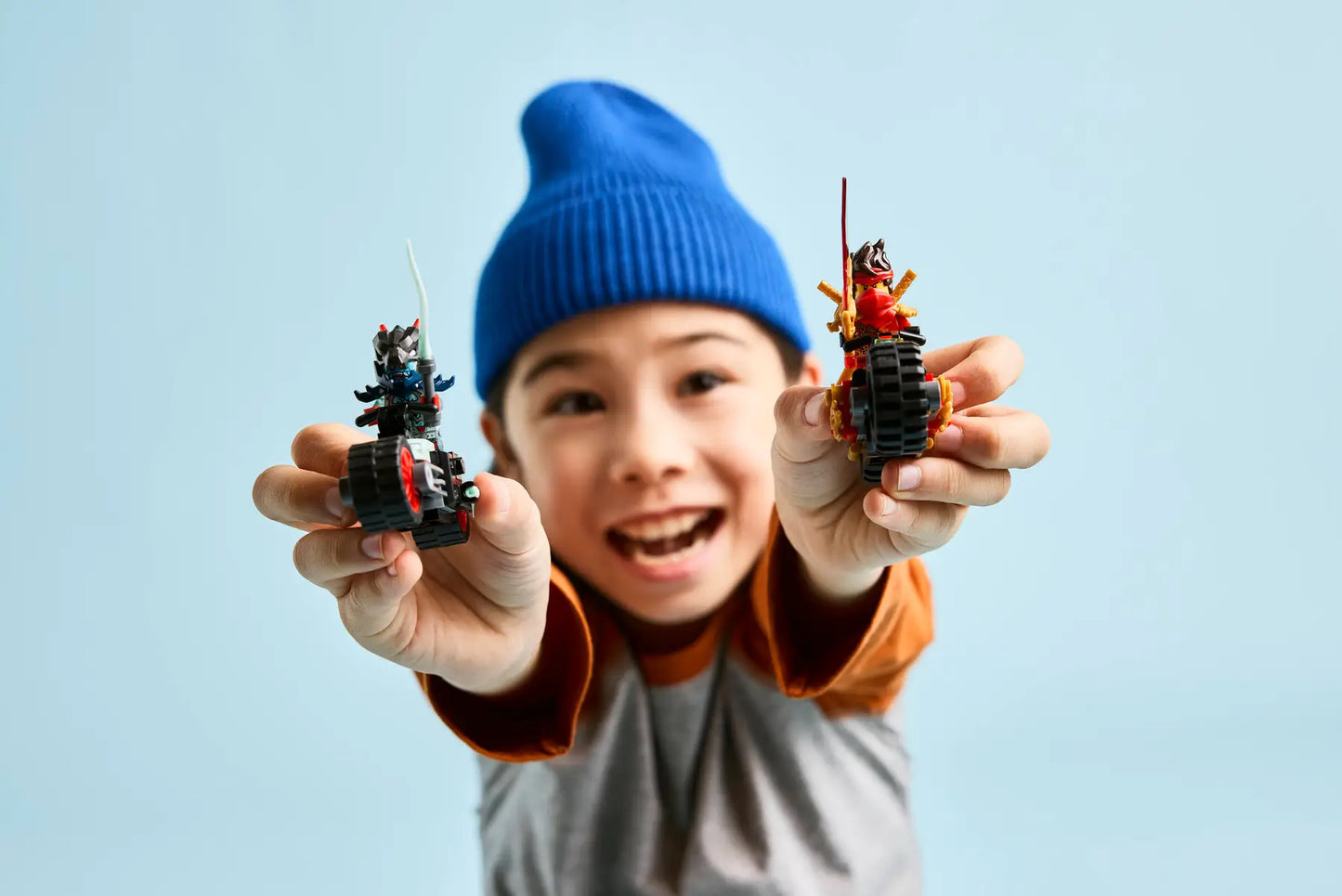 71838 LEGO Ninjago - Gara di velocità sulla moto di Kai