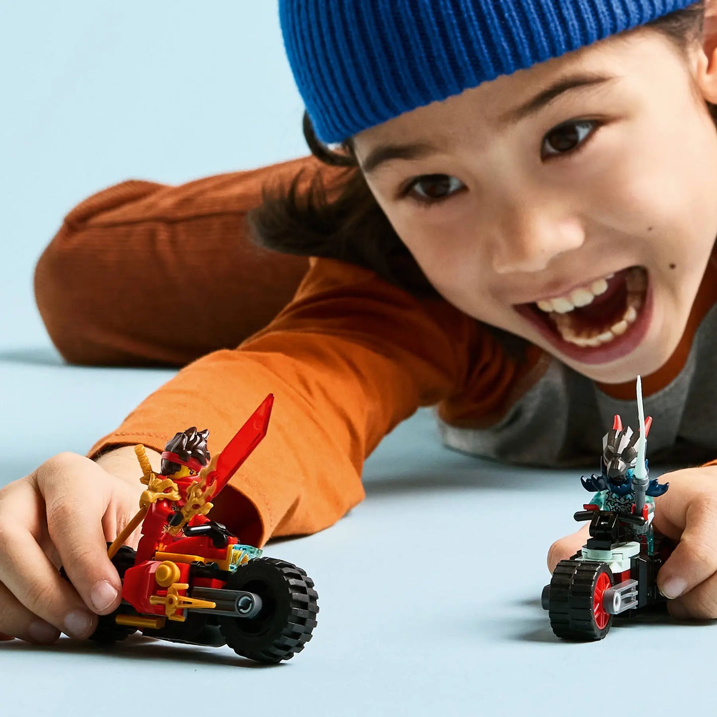 71838 LEGO Ninjago - Gara di velocità sulla moto di Kai