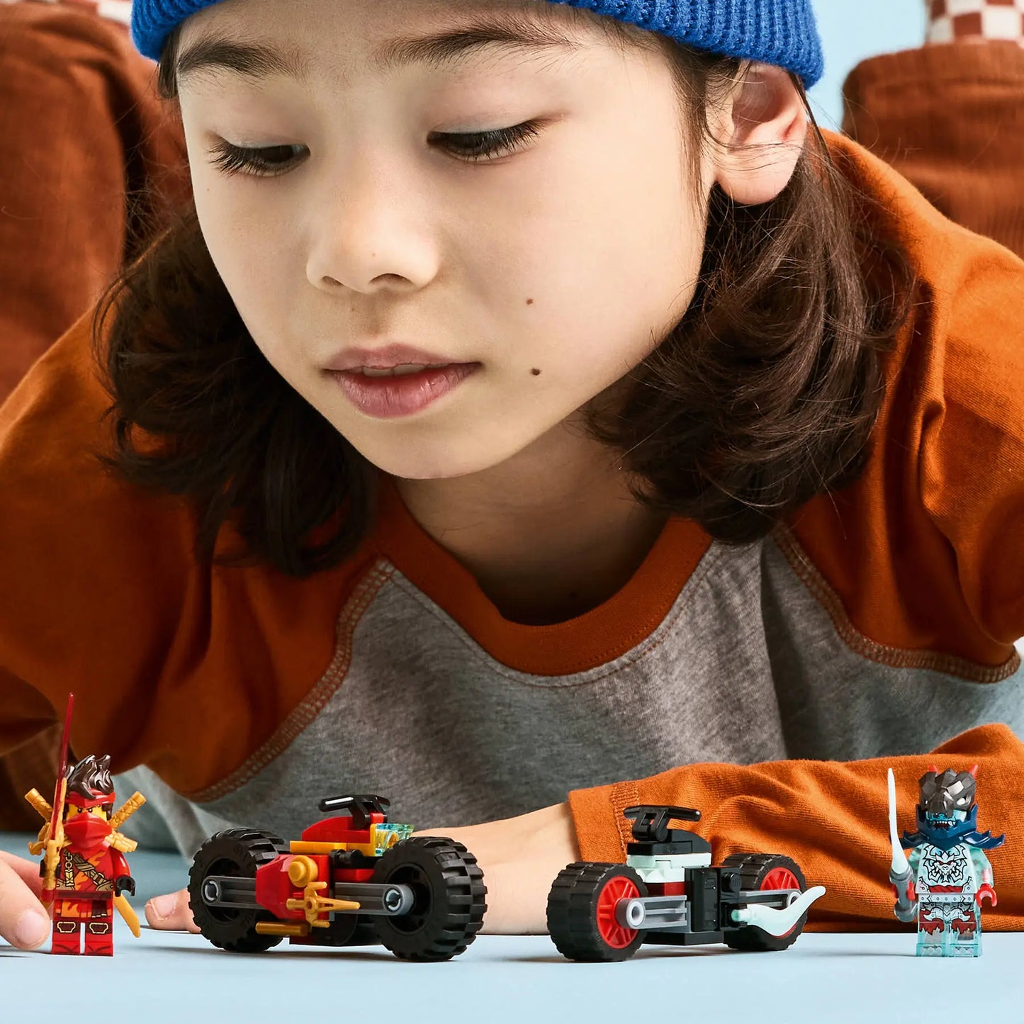 71838 LEGO Ninjago - Gara di velocità sulla moto di Kai