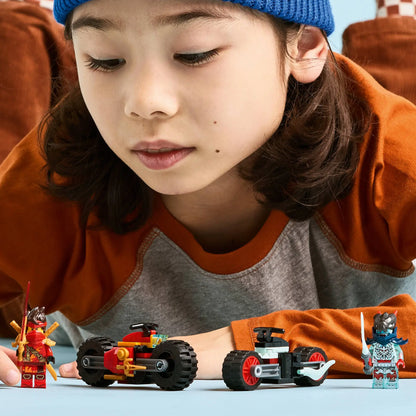 71838 LEGO Ninjago - Gara di velocità sulla moto di Kai