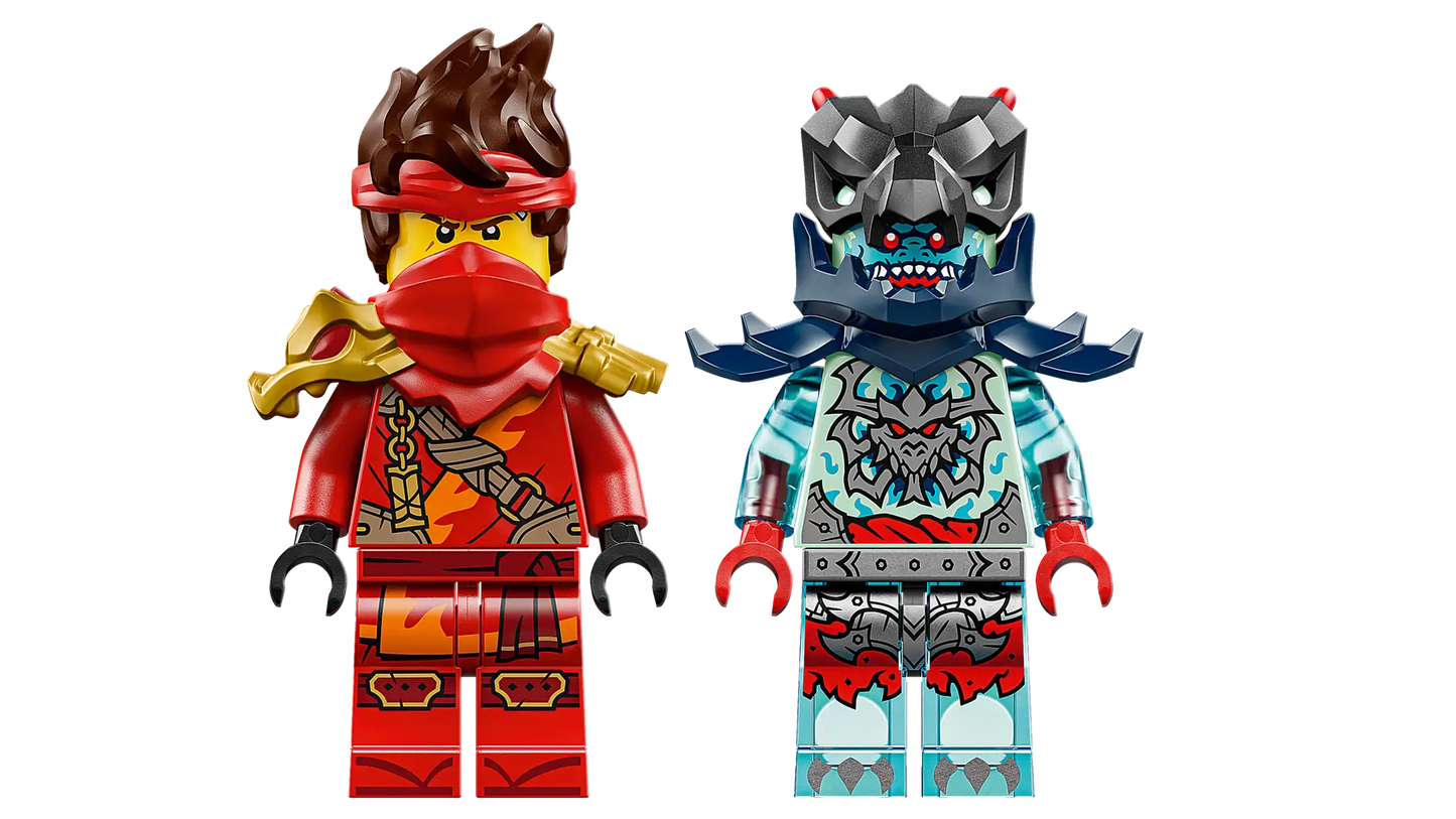 71838 LEGO Ninjago - Gara di velocità sulla moto di Kai