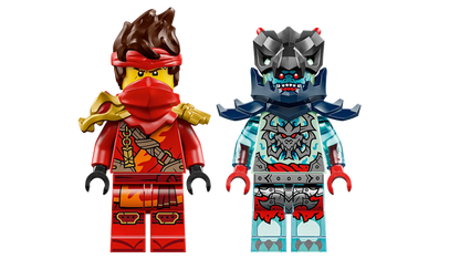 71838 LEGO Ninjago - Gara di velocità sulla moto di Kai