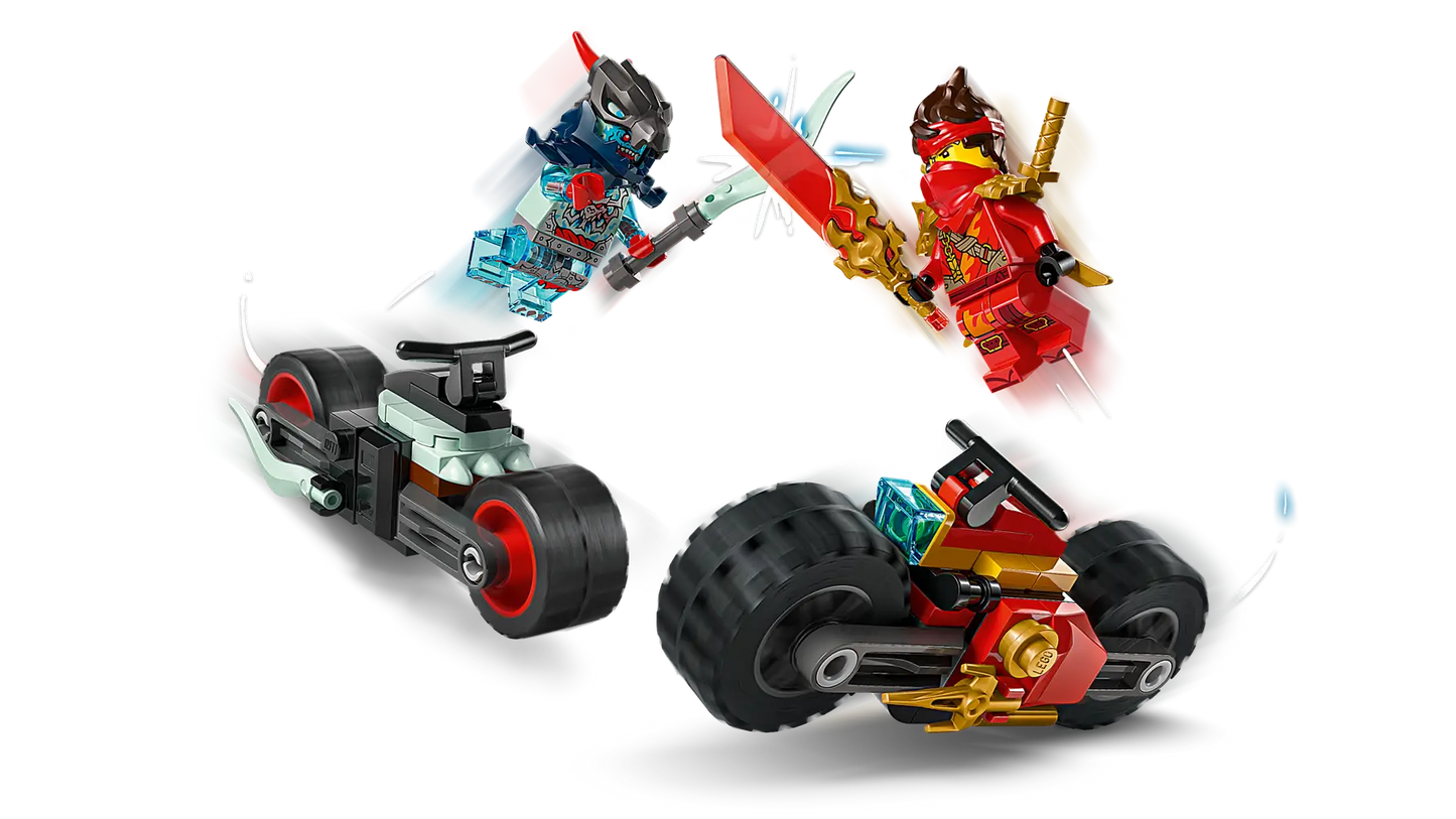 71838 LEGO Ninjago - Gara di velocità sulla moto di Kai