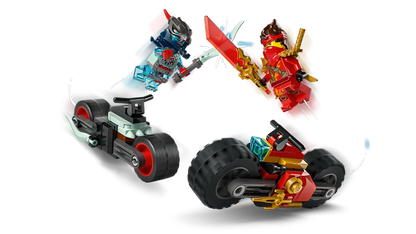 71838 LEGO Ninjago - Gara di velocità sulla moto di Kai