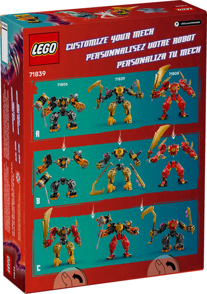 71839 LEGO Ninjago - Battle Mech Spinjitzu di Arin