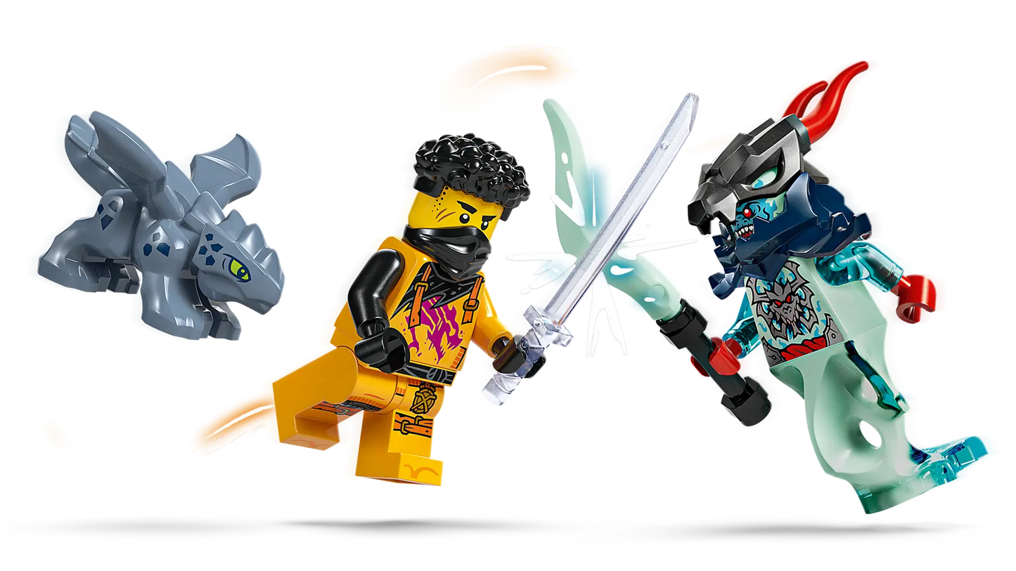 71839 LEGO Ninjago - Battle Mech Spinjitzu di Arin