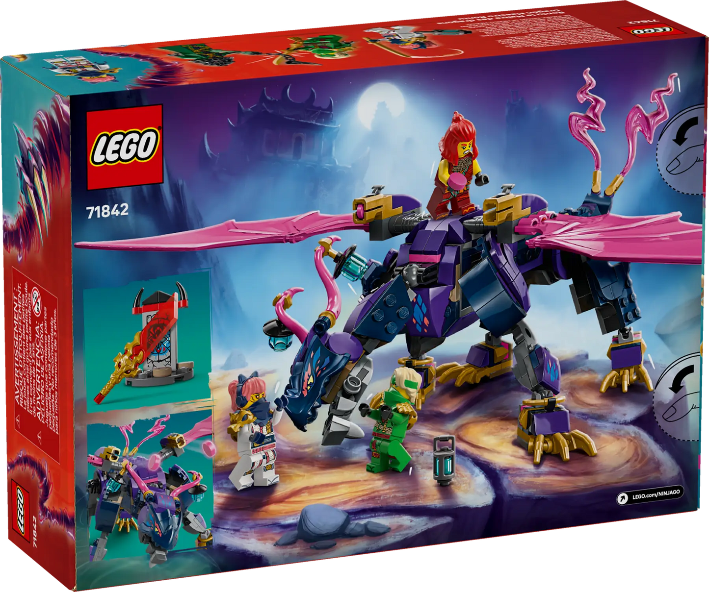 71842 LEGO Ninjago - Rontu, il Drago Maestro