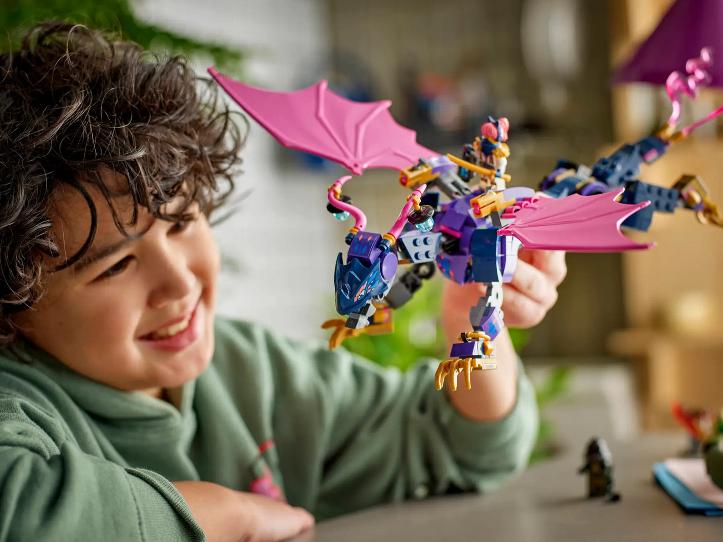 71842 LEGO Ninjago - Rontu, il Drago Maestro