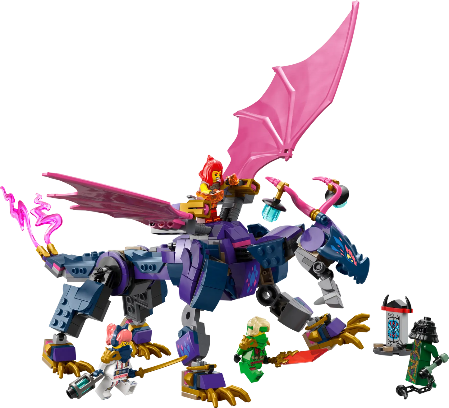 71842 LEGO Ninjago - Rontu, il Drago Maestro