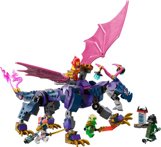 71842 LEGO Ninjago - Rontu, il Drago Maestro