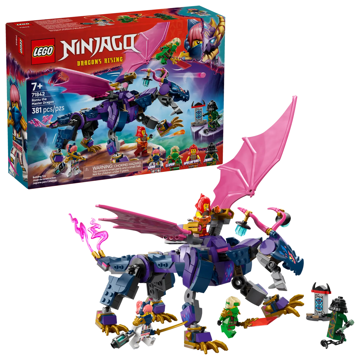 71842 LEGO Ninjago - Rontu, il Drago Maestro