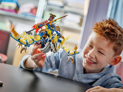 71843 LEGO Ninjago - Mech cavalca-drago di Rogue