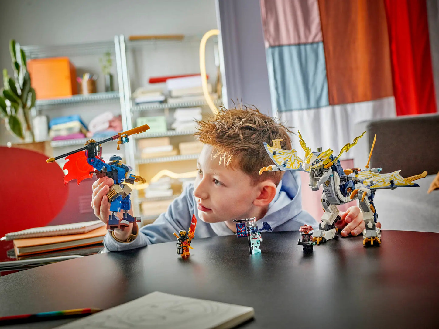 71843 LEGO Ninjago - Mech cavalca-drago di Rogue