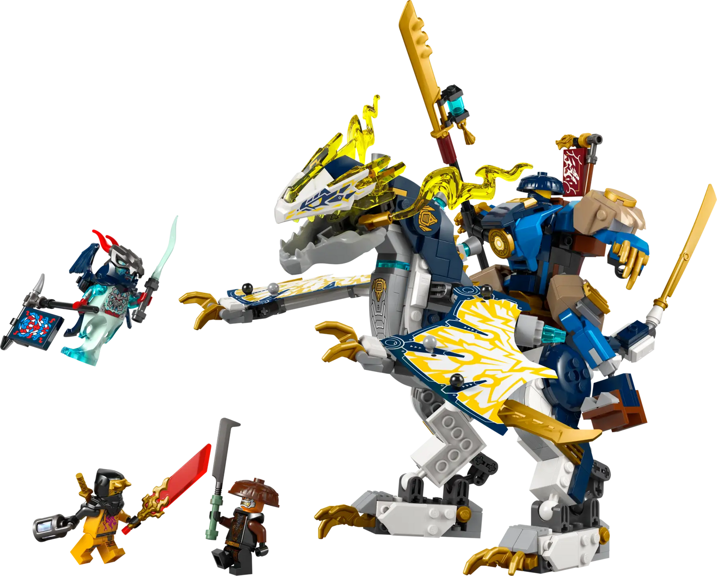 71843 LEGO Ninjago - Mech cavalca-drago di Rogue