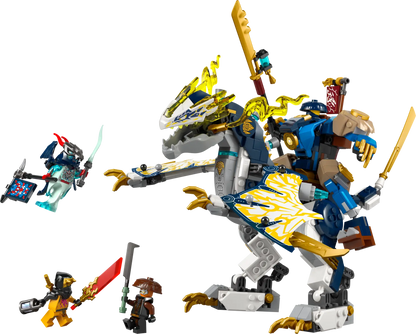 71843 LEGO Ninjago - Mech cavalca-drago di Rogue