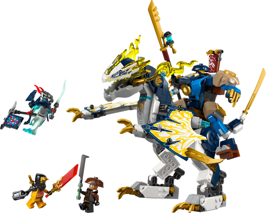 71843 LEGO Ninjago - Mech cavalca-drago di Rogue