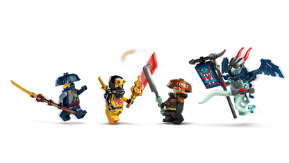 71843 LEGO Ninjago - Mech cavalca-drago di Rogue